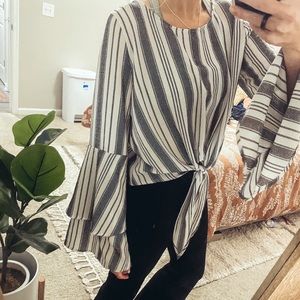 Bell Sleeve Top